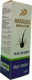 [108239] HARAWELL HAIR LOTION 120 ML 1 BOX