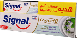 [108201] SIGNAL COMPLETE8 BAKING SODA 100ML+20ML FREE 1 BOX