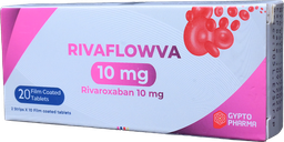 [108260] RIVAFLOWVA 10 MG TAB 2 STRIP 20 TAB