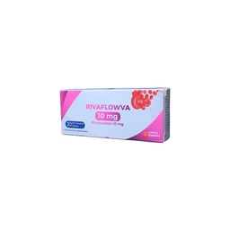 [108260] RIVAFLOWVA 10 MG TAB 2 STRIP 20 TAB