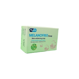 [107877] MELANOFREE SKIN CLEANSING&LIGHTENING SOAP 100GM 1 BOX