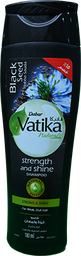 [108110] VATIKA SHAMPO BLACK SEED 180 ML DIS 15% 1 BOX