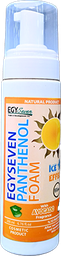 [107827] EGYSEVEN PANTHENOL FOAM WITH AVOCADO 200 ML 1 BOX