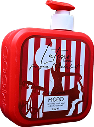 [108101] MOOD LATINA PERFUMED HAND WASH 500ML 1 BOX