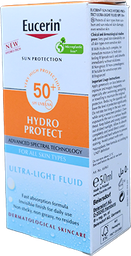 [108309] EUCERIN HYDRO PROTECT ULTRA LIGHT SPF+50 FLUID50ML 1 BOX