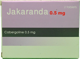 [108142] JAKARANDA 0.5MG TAB 1 BOX 2 TAB