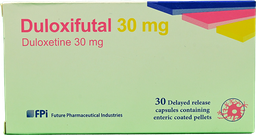 [108320] DULOXIFUTAL 30 MG CAP 3 STRIP 30 CAP