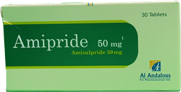 [108035] AMIPRIDE 50 MG TAB 3 STRIP 30 TAB