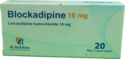 [108087] BLOCKADIPINE 10 MG TAB 2 STRIP 20 TAB