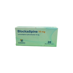 [108087] BLOCKADIPINE 10 MG TAB 2 STRIP 20 TAB