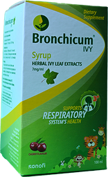 [108211] BRONCHICUM IVY SYRUP 100 ML 1 BOTTLE