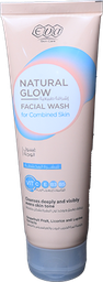 [107809] EVA NATURAL GLOW FACIAL WASH FOR COMB SKIN 100ML 1 BOX