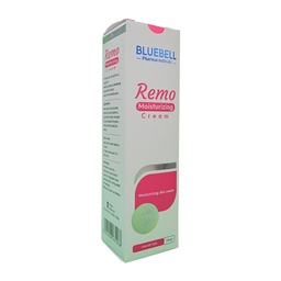 [107836] BLUEBELL REMO MOISTURIZING CREAM 120 GM 1 BOX