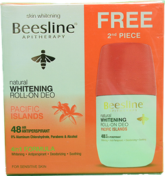 [108313] BEESLINE WH ROLLON PACIFIC ISLAND 50ML 2PCS SP.OFF 1 ONE UNIT