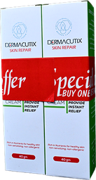 [108292] DERMACUTIX SKIN REPAIR CREAM +1 PCS 50% OFFER 1 BOX