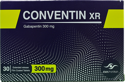 [107901] CONVENTIN 300 MG XR CAP 3 STRIP 30 CAP