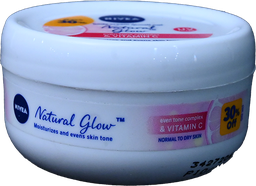 [107967] NIVEA NATURAL GLOW CREAM 50 ML 30% OFFER 1 BOX