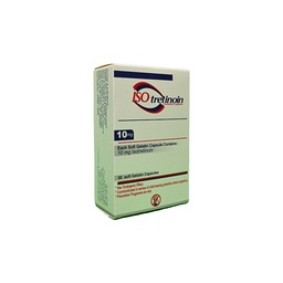 [108091] ISOTRETINOIN 10 MG CAP 3 STRIP 30 CAP