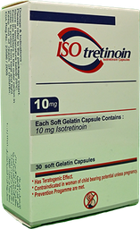 [108091] ISOTRETINOIN 10 MG CAP 3 STRIP 30 CAP