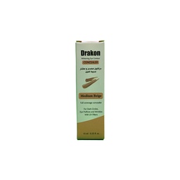 [108322] DRAKON WHI EYE CONTOUR CONCEALER MEDIUM BEIGE 10ML 1 BOX