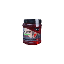 [107969] PURE HAIR GEL 600 GM RED 1 BOX