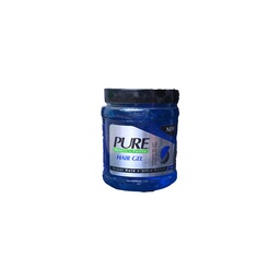[107971] PURE HAIR GEL 600 GM BLUE 1 BOX
