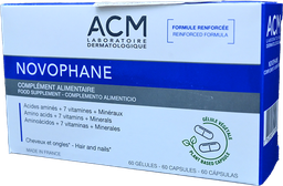 [108111] ACM NOVOPHANE FOOD SUPPLEMENT S CAP 3 STRIP 60 CAP