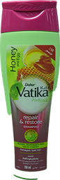 [108303] VATIKA REPAIR&RESTORE SHAMPOO 180 ML 15% SP.OFFER 1 BOX