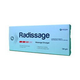 [107474] RADISSAGE MASSAGE EMUGEL 100 GM 1 BOX