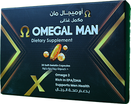 [107556] OMEGAL MAN CAP 3 STRIP 30 CAP