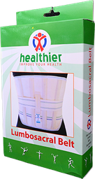 [107598] HEALTHIER LUMBO-SCENLEBELT SIZE L SPINAL SUPPORT 1 BOX