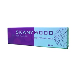 [107648] SKANYMOOD PEELING CREAM 50 GM 1 BOX