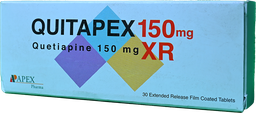 [107667] QUITAPEX XR 150 MG TAB 3 STRIP 30 TAB