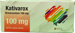 [107691] KATIVAROX 100 MG TAB 3 STRIP 30 TAB