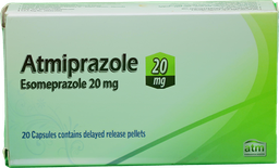 [107767] ATMIPRAZOLE 20 MG CAP 2 STRIP 20 CAP