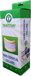 [107594] HEALTHIER HenD COLLen M رقبة بلاستيك بدون ساند 1 BOX