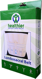 [107601] HEALTHIER LUMBO-SCENLEBELT SIZE XXL SPINAL SUPPORT 1 BOX