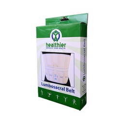 [107601] HEALTHIER LUMBO-SCENLEBELT SIZE XXL SPINAL SUPPORT 1 BOX