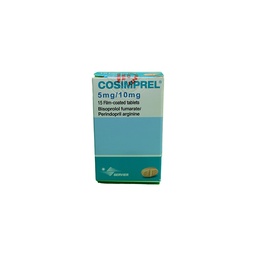 [107560] COSIMPREL 5 MG/10 MG TAB 1 BOX 15 TAB