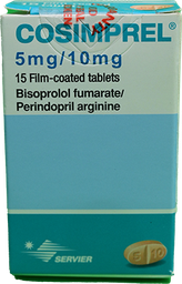 [107560] COSIMPREL 5 MG/10 MG TAB 1 BOX 15 TAB