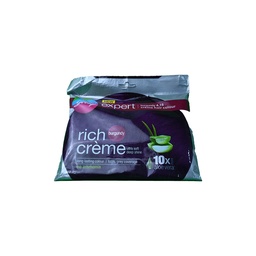 [107686] RICH CREME BURGUNDY ALOE VERA 1 BOX