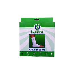 [107628] HEALTHIER CLOSE ANKLE SUPPORT L 1 BOX