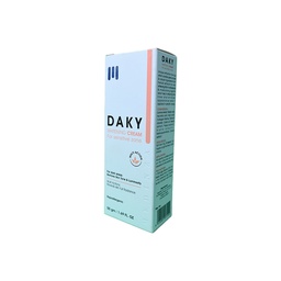[107425] MEDINZA DAKY WHITENING FOR SENSITIV ZONE CR 50GM @ 1 BOX