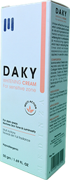 [107425] MEDINZA DAKY WHITENING FOR SENSITIV ZONE CR 50GM @ 1 BOX