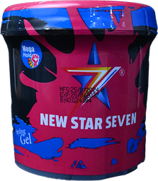 [107705] NEW STAR SEVEN STYLING GEL 400 ML اسود 1 BOX