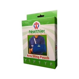 [107579] HEALTHIER ARM SLING XL حامل ذراع 1 BOX