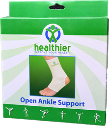 [107639] HEALTHIER OPEN ANKLE SUPPORT XL انكل مفتوح 1 BOX