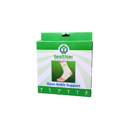 [107639] HEALTHIER OPEN ANKLE SUPPORT XL 1 BOX