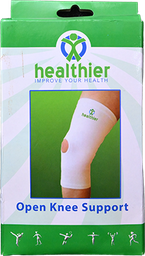 [107640] HEALTHIER OPEN ANKLE SUPPORT XXL انكل مفتوح 1 BOX