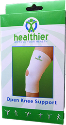 [107646] HEALTHIER OPEN KNEE XXL ركبة مفتوحة 1 BOX